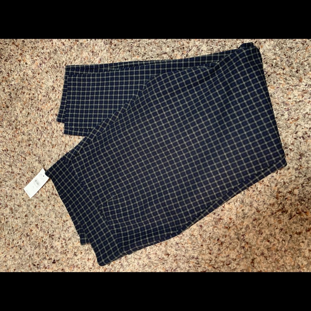 Loft plaid leggings